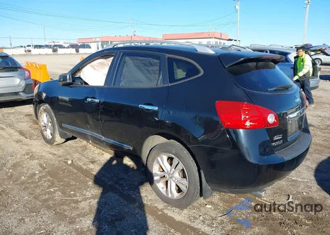 2012 Nissan Rogue Sv from USA, damaged, VIN JN8AS5MT3CW251276